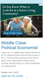 Mobile Screenshot of middleclasspoliticaleconomist.com