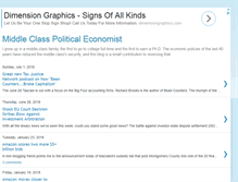 Tablet Screenshot of middleclasspoliticaleconomist.com